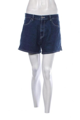 Γυναικείο κοντό παντελόνι H&M, Μέγεθος L, Χρώμα Μπλέ, Τιμή 6,70 €