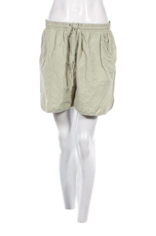 Дамски къс панталон H&M, Размер L, Цвят Зелен, Цена 11,40 лв.