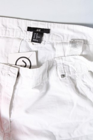 Női rövidnadrág H&M, Méret M, Szín Fehér, Ár 4 820 Ft
