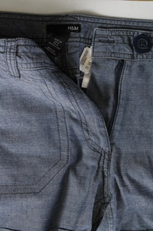 Pantaloni scurți de femei H&M, Mărime M, Culoare Albastru, Preț 28,43 Lei