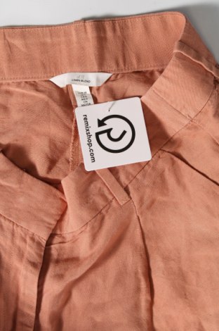 Дамски къс панталон H&M, Размер S, Цвят Розов, Цена 11,40 лв.