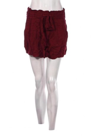 Дамски къс панталон H&M Conscious Collection, Размер M, Цвят Червен, Цена 7,60 лв.