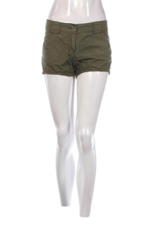 Дамски къс панталон H&M Divided, Размер S, Цвят Зелен, Цена 10,26 лв.
