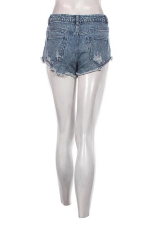 Γυναικείο κοντό παντελόνι H&M Divided, Μέγεθος S, Χρώμα Μπλέ, Τιμή 10,00 €