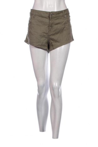 Γυναικείο κοντό παντελόνι H&M Divided, Μέγεθος XXL, Χρώμα Πράσινο, Τιμή 7,64 €