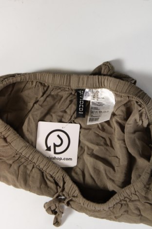 Pantaloni scurți de femei H&M Divided, Mărime M, Culoare Verde, Preț 27,63 Lei
