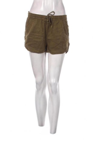 Дамски къс панталон H&M Divided, Размер M, Цвят Зелен, Цена 11,40 лв.