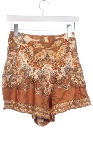 Γυναικείο κοντό παντελόνι H&M Divided, Μέγεθος XS, Χρώμα  Μπέζ, Τιμή 11,75 €