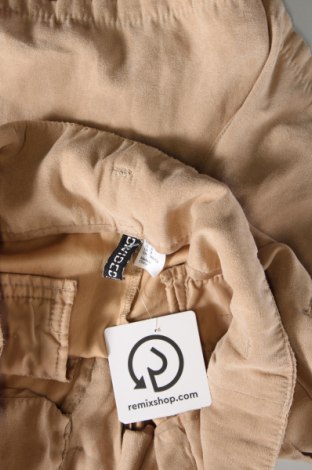 Damen Shorts H&M Divided, Größe M, Farbe Beige, Preis 5,54 €