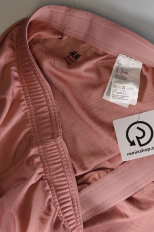 Dámské kraťasy  H&M Sport, Velikost L, Barva Popelavě růžová, Cena  303,00 Kč