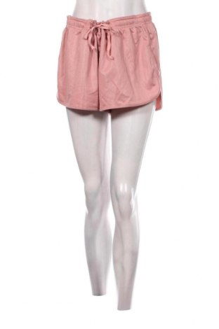 Γυναικείο κοντό παντελόνι H&M Sport, Μέγεθος L, Χρώμα Σάπιο μήλο, Τιμή 5,29 €