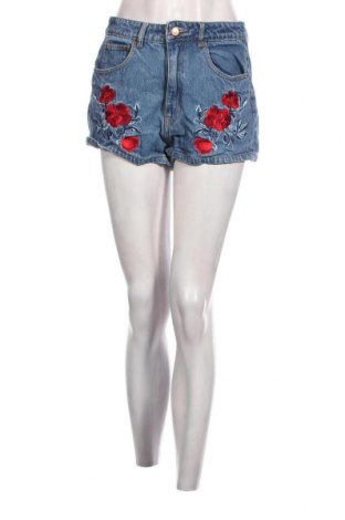 Γυναικείο κοντό παντελόνι H&M by Coachella, Μέγεθος M, Χρώμα Μπλέ, Τιμή 10,00 €