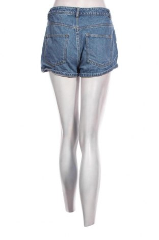 Pantaloni scurți de femei H&M by Coachella, Mărime M, Culoare Albastru, Preț 49,87 Lei