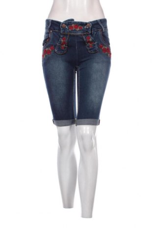 Γυναικείο κοντό παντελόνι Haily`s, Μέγεθος S, Χρώμα Μπλέ, Τιμή 5,26 €