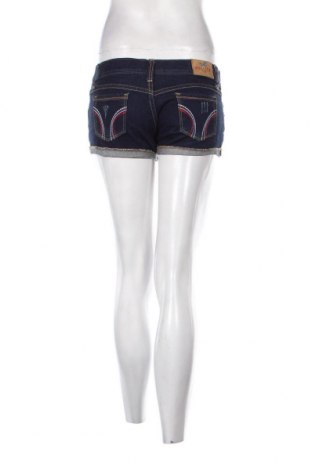 Pantaloni scurți de femei Hollister, Mărime M, Culoare Albastru, Preț 111,84 Lei