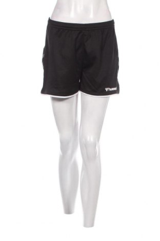 Γυναικείο κοντό παντελόνι Hummel, Μέγεθος S, Χρώμα Μαύρο, Τιμή 4,64 €