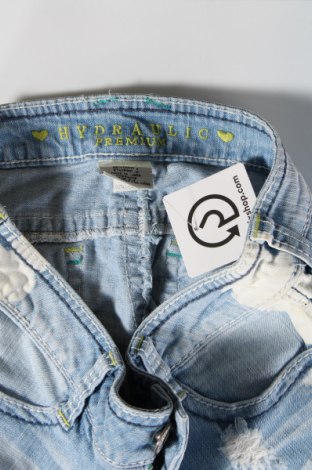 Damen Shorts Hydraulic, Größe S, Farbe Blau, Preis € 4,73