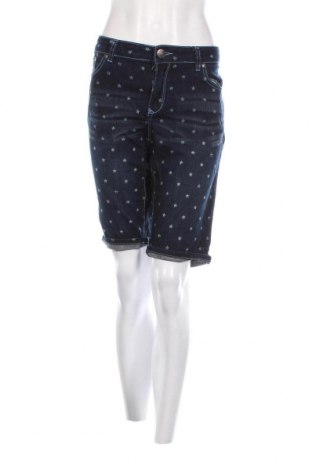 Pantaloni scurți de femei Janina, Mărime L, Culoare Albastru, Preț 37,50 Lei