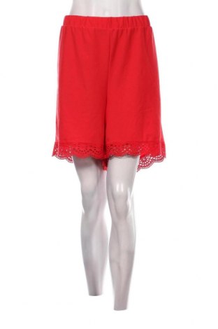 Γυναικείο κοντό παντελόνι Janina, Μέγεθος XXL, Χρώμα Κόκκινο, Τιμή 11,75 €