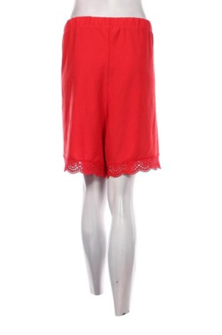 Γυναικείο κοντό παντελόνι Janina, Μέγεθος XXL, Χρώμα Κόκκινο, Τιμή 11,75 €