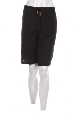 Γυναικείο κοντό παντελόνι Janina, Μέγεθος 4XL, Χρώμα Μαύρο, Τιμή 7,05 €