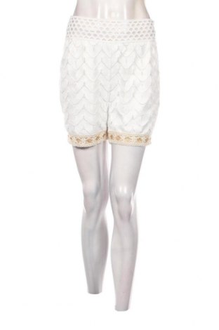 Γυναικείο κοντό παντελόνι Jasmine, Μέγεθος S, Χρώμα Λευκό, Τιμή 11,75 €