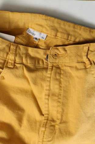 Γυναικείο κοντό παντελόνι Jbc, Μέγεθος S, Χρώμα Κίτρινο, Τιμή 12,67 €