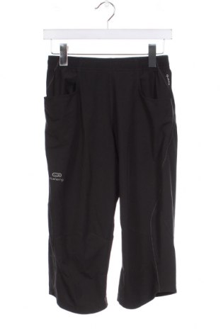 Pantaloni scurți de femei Kalenji, Mărime XS, Culoare Negru, Preț 25,00 Lei