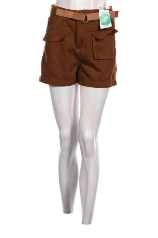 Pantaloni scurți de femei Koton, Mărime S, Culoare Maro, Preț 142,34 Lei