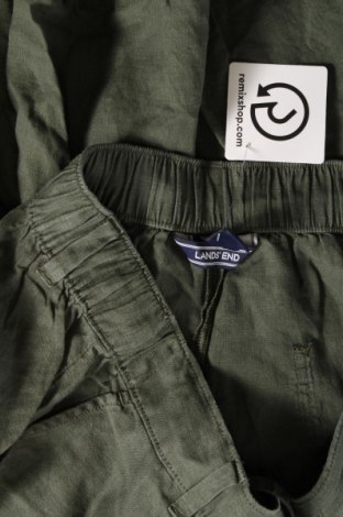 Pantaloni scurți de femei Lands' End, Mărime L, Culoare Verde, Preț 48,47 Lei