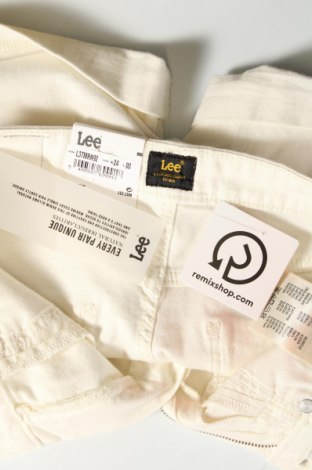 Pantaloni scurți de femei Lee, Mărime XS, Culoare Alb, Preț 162,80 Lei