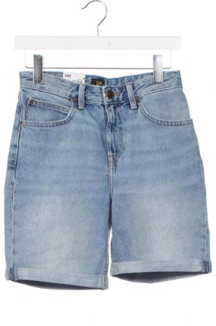 Pantaloni scurți de femei Lee, Mărime XS, Culoare Albastru, Preț 162,80 Lei