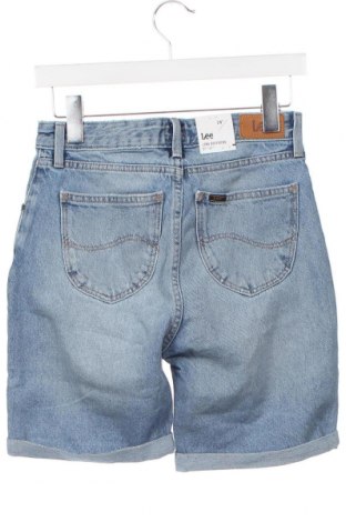Дамски къс панталон Lee, Размер XS, Цвят Син, Цена 52,52 лв.