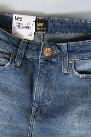 Pantaloni scurți de femei Lee, Mărime XS, Culoare Albastru, Preț 332,24 Lei