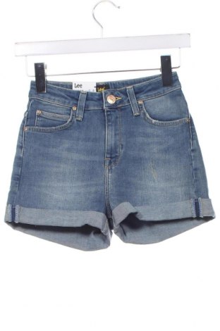 Pantaloni scurți de femei Lee, Mărime XS, Culoare Albastru, Preț 182,73 Lei