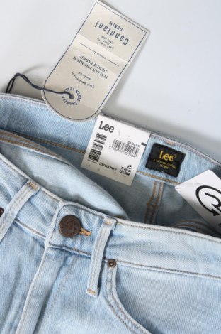 Pantaloni scurți de femei Lee, Mărime XS, Culoare Albastru, Preț 162,80 Lei