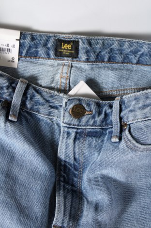 Γυναικείο κοντό παντελόνι Lee, Μέγεθος L, Χρώμα Μπλέ, Τιμή 27,07 €