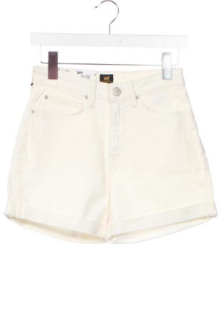 Γυναικείο κοντό παντελόνι Lee, Μέγεθος XS, Χρώμα Λευκό, Τιμή 28,63 €