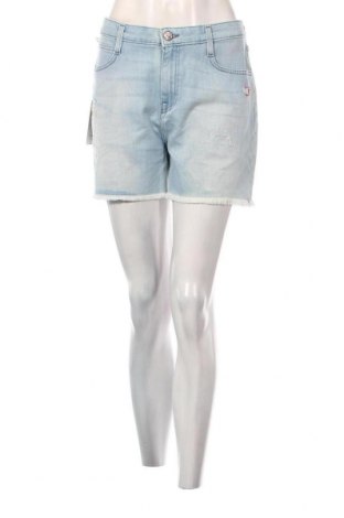 Pantaloni scurți de femei Lee, Mărime L, Culoare Albastru, Preț 152,83 Lei