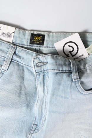 Γυναικείο κοντό παντελόνι Lee, Μέγεθος L, Χρώμα Μπλέ, Τιμή 27,07 €