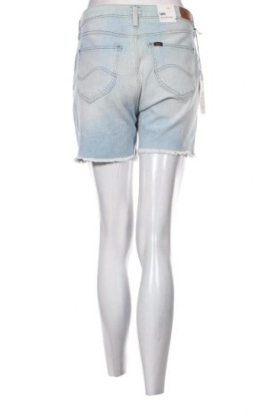 Pantaloni scurți de femei Lee, Mărime L, Culoare Albastru, Preț 172,76 Lei