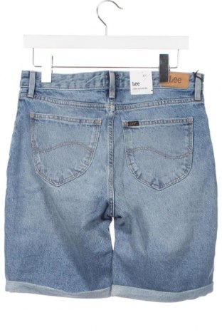 Γυναικείο κοντό παντελόνι Lee, Μέγεθος M, Χρώμα Μπλέ, Τιμή 25,51 €