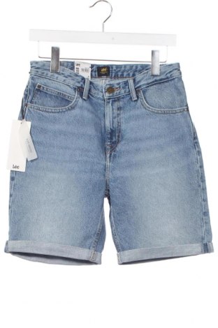 Γυναικείο κοντό παντελόνι Lee, Μέγεθος S, Χρώμα Μπλέ, Τιμή 28,63 €
