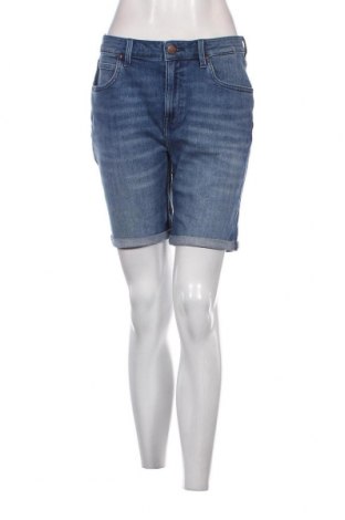 Pantaloni scurți de femei Lee, Mărime M, Culoare Albastru, Preț 152,83 Lei