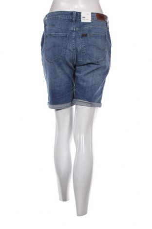 Pantaloni scurți de femei Lee, Mărime M, Culoare Albastru, Preț 152,83 Lei