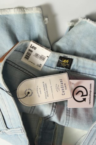 Pantaloni scurți de femei Lee, Mărime M, Culoare Albastru, Preț 83,99 Lei