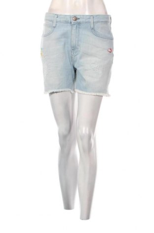 Pantaloni scurți de femei Lee, Mărime M, Culoare Albastru, Preț 182,73 Lei