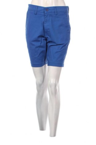 Γυναικείο κοντό παντελόνι Lee, Μέγεθος M, Χρώμα Μπλέ, Τιμή 25,61 €