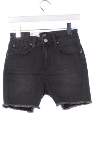 Γυναικείο κοντό παντελόνι Lee, Μέγεθος S, Χρώμα Μαύρο, Τιμή 27,07 €