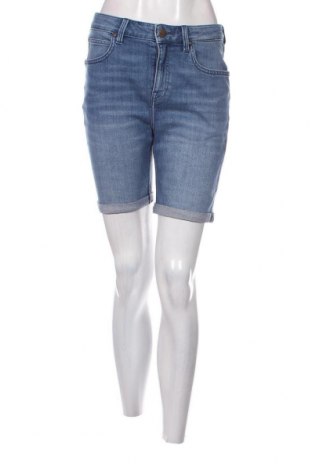 Γυναικείο κοντό παντελόνι Lee, Μέγεθος M, Χρώμα Μπλέ, Τιμή 28,63 €